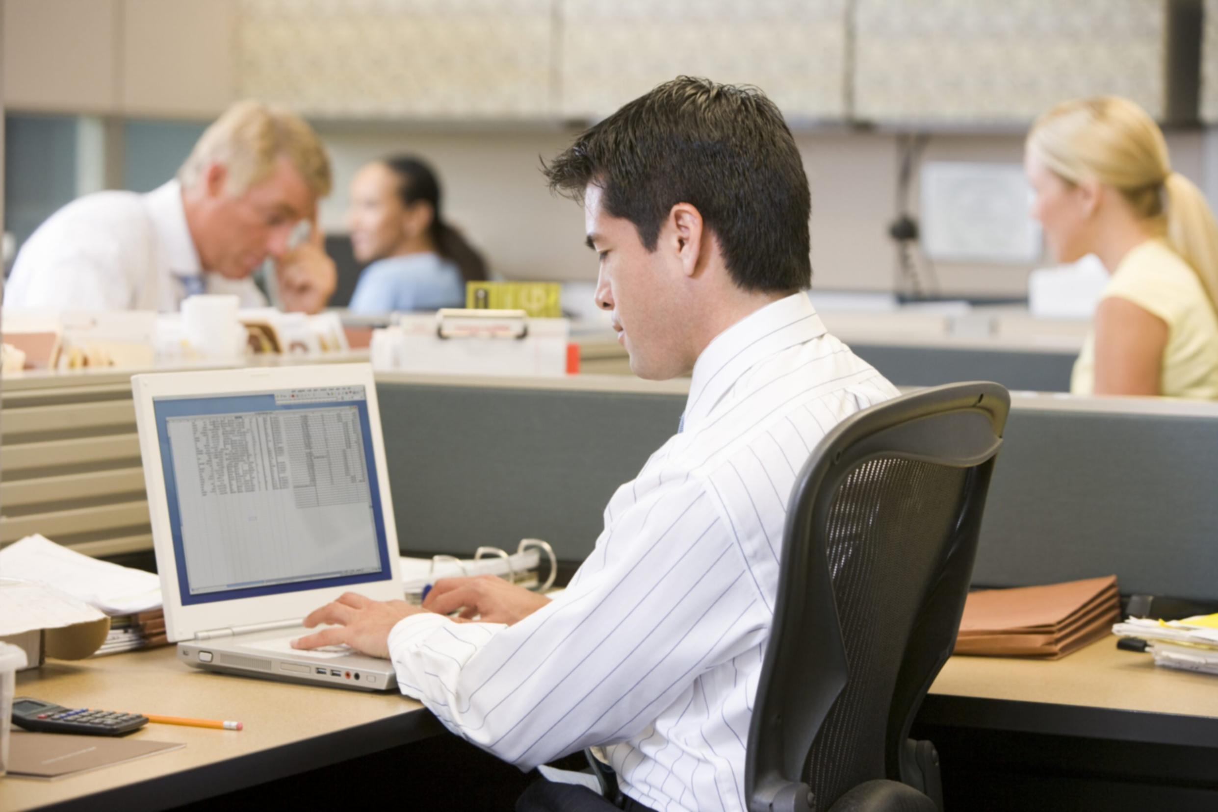 Professional budgeting consultation workspace