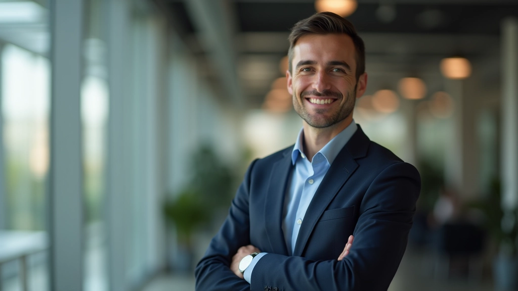 Odborný konzultant diskutující pracovní strategie v moderní kanceláři