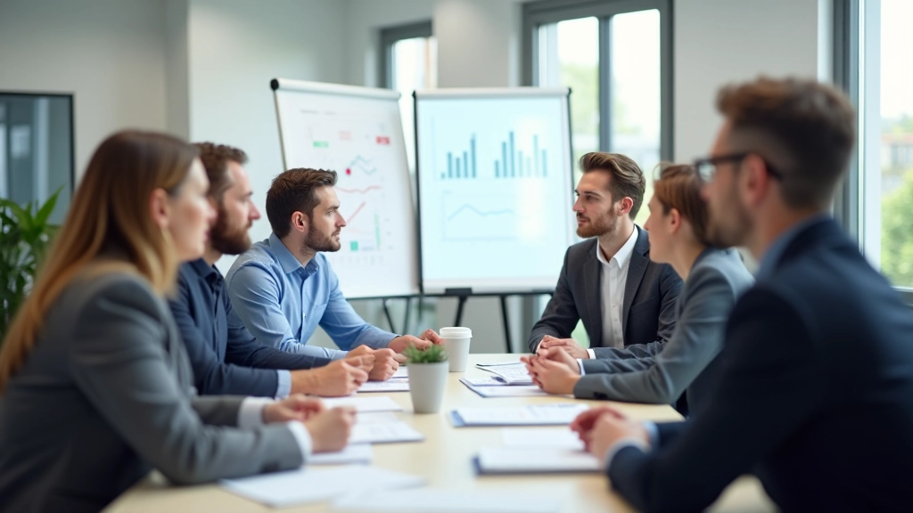 Tým Pracovního Trhu pracující na analýze dat